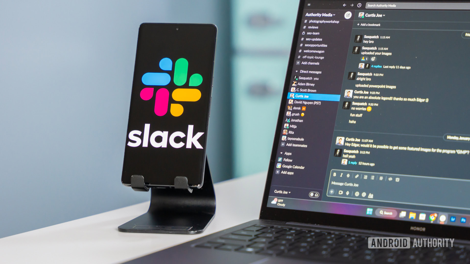 Slack stock photo 1 Slack stock photo 1