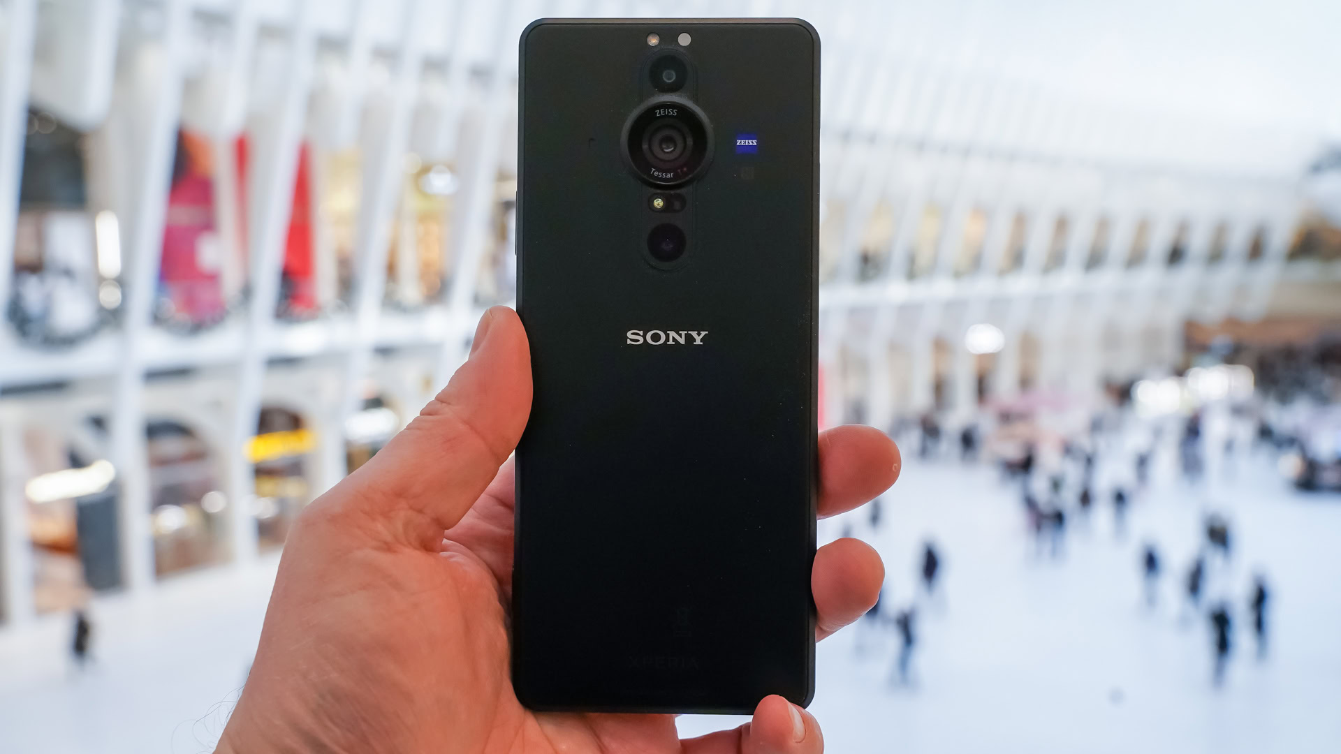 Sony Xperia Pro I rear panel in Oculus