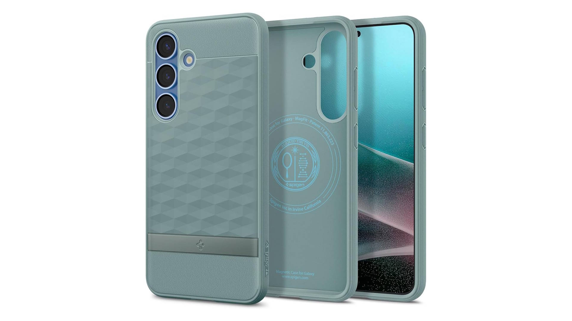 Spigen Parallax Galaxy S25 case Spigen Parallax Galaxy S25 case