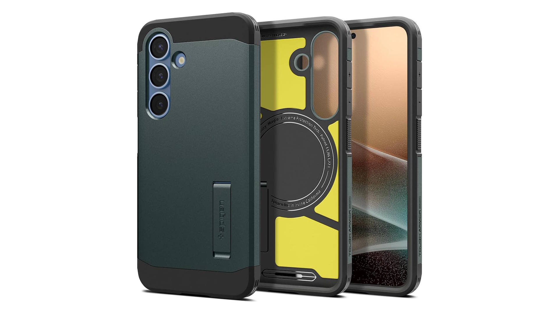 Spigen Tough Armor Galaxy S25 case Spigen Tough Armor Galaxy S25 case