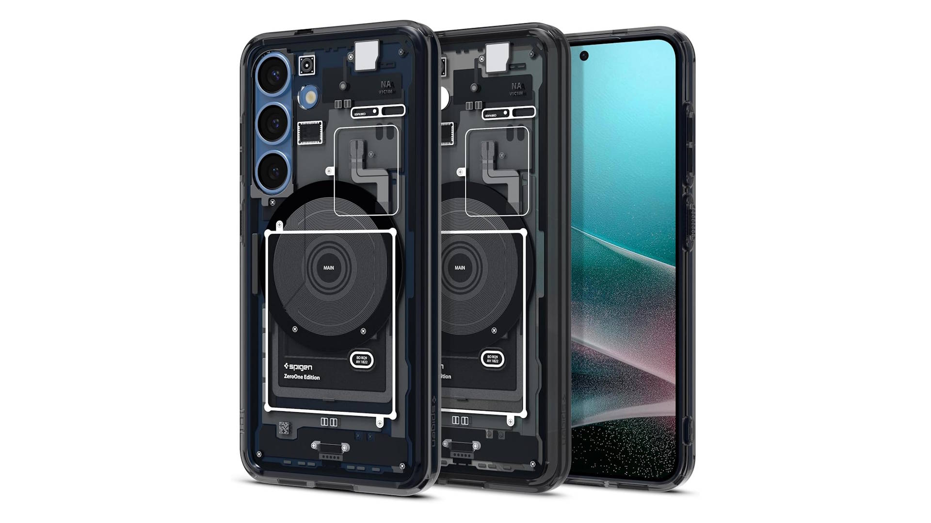 Spigen Ultra Hybrid Galaxy S25 case Spigen Ultra Hybrid Galaxy S25 case
