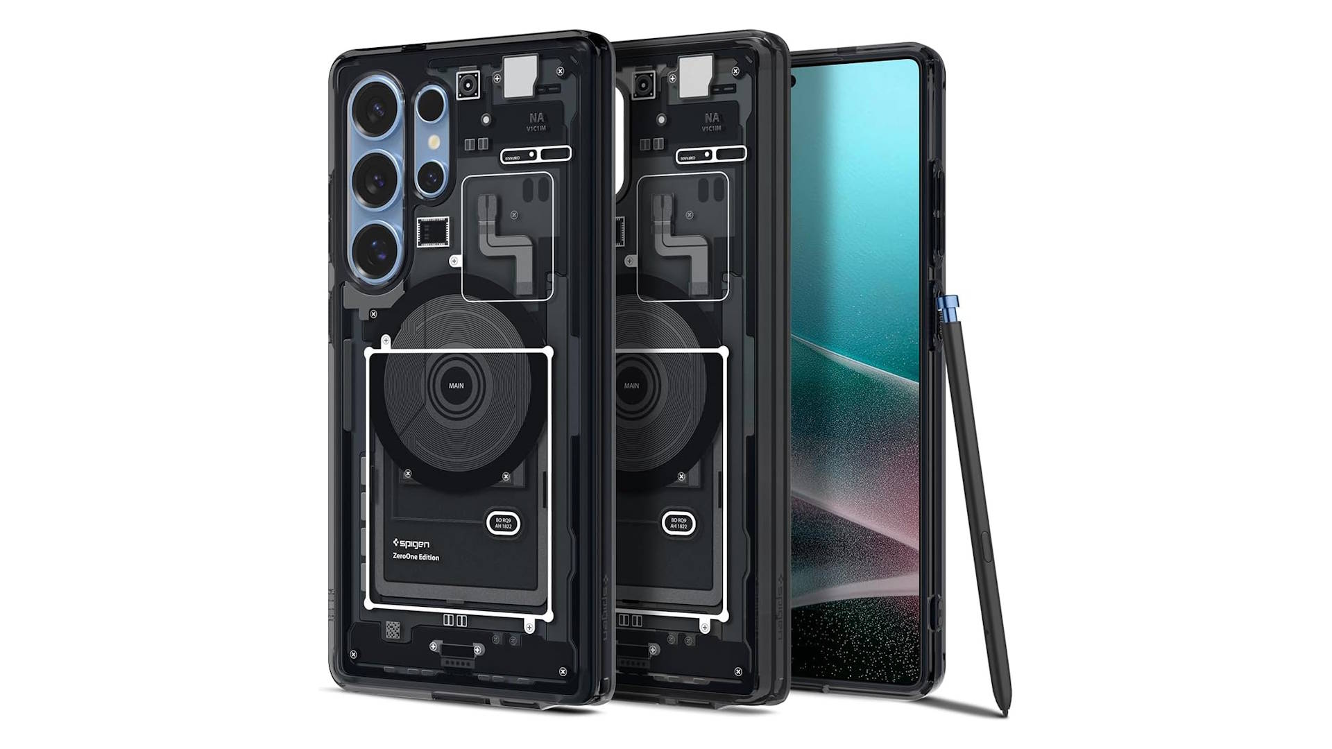 Spigen Ultra Hybrid Zero One Galaxy S25 Ultra case Spigen Ultra Hybrid Zero One Galaxy S25 Ultra case