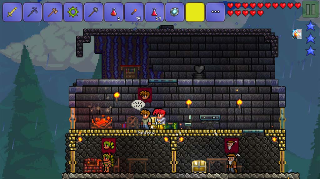 Terraria screenshot 2017 terraria best local multiplayer games for android