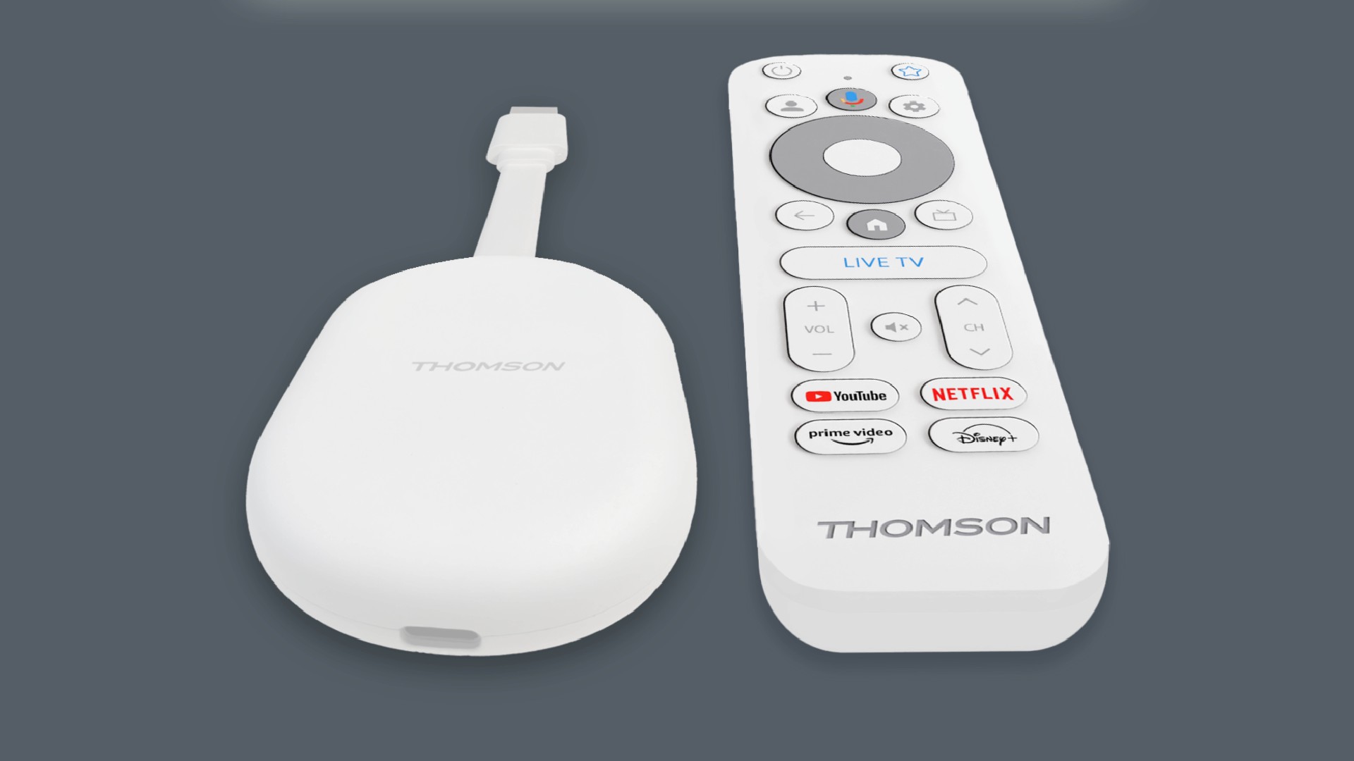 Thomson Cast 150 remote Thomson Cast 150 remote