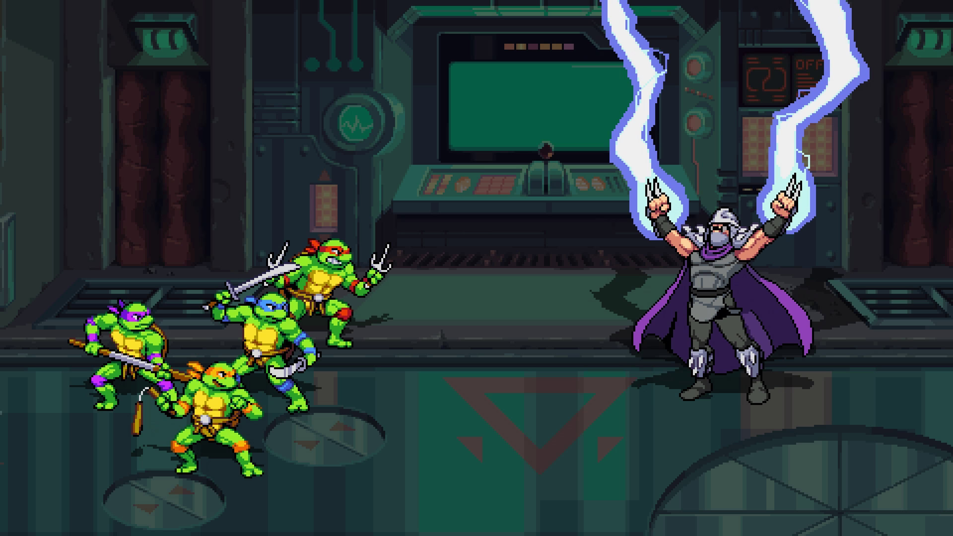 TMNT Shredders Revenge Netflix game TMNT Shredders Revenge Netflix game