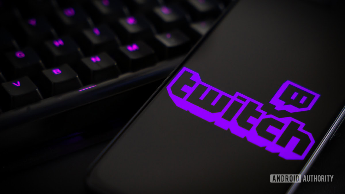 Twitch on smartphone stock photo 14 Twitch on smartphone stock photo 14