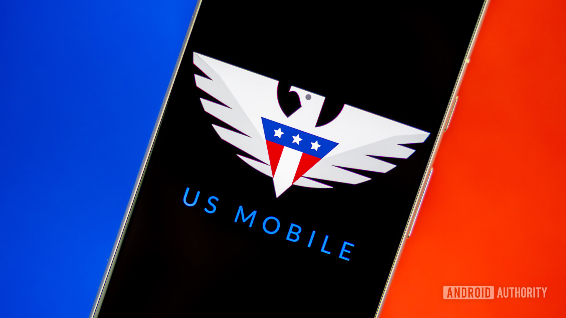 US Mobile logo on smartphone stock photo (3) US Mobile logo on smartphone stock photo (3)