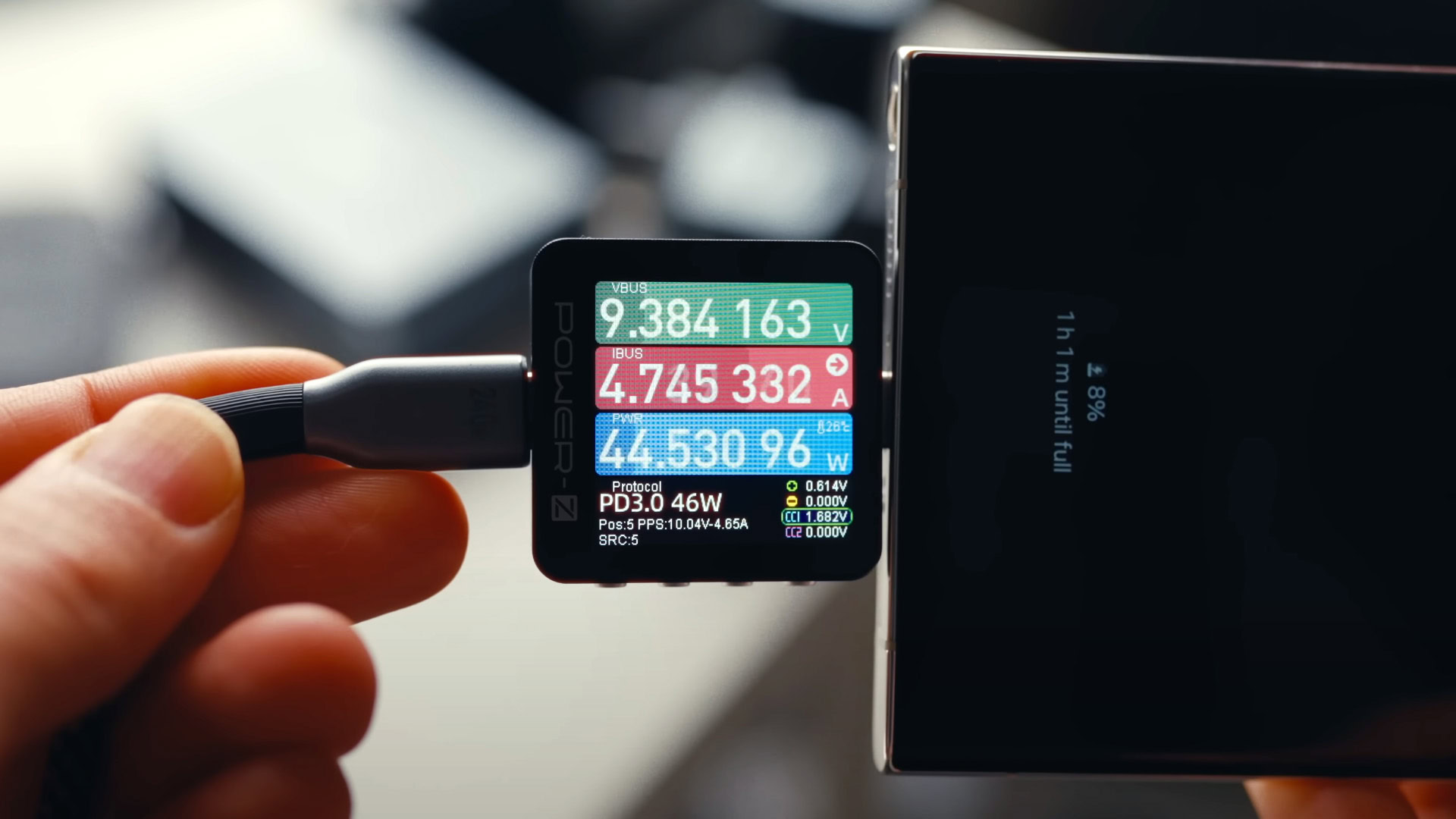 USB C charger testing dongle USB C charger testing dongle