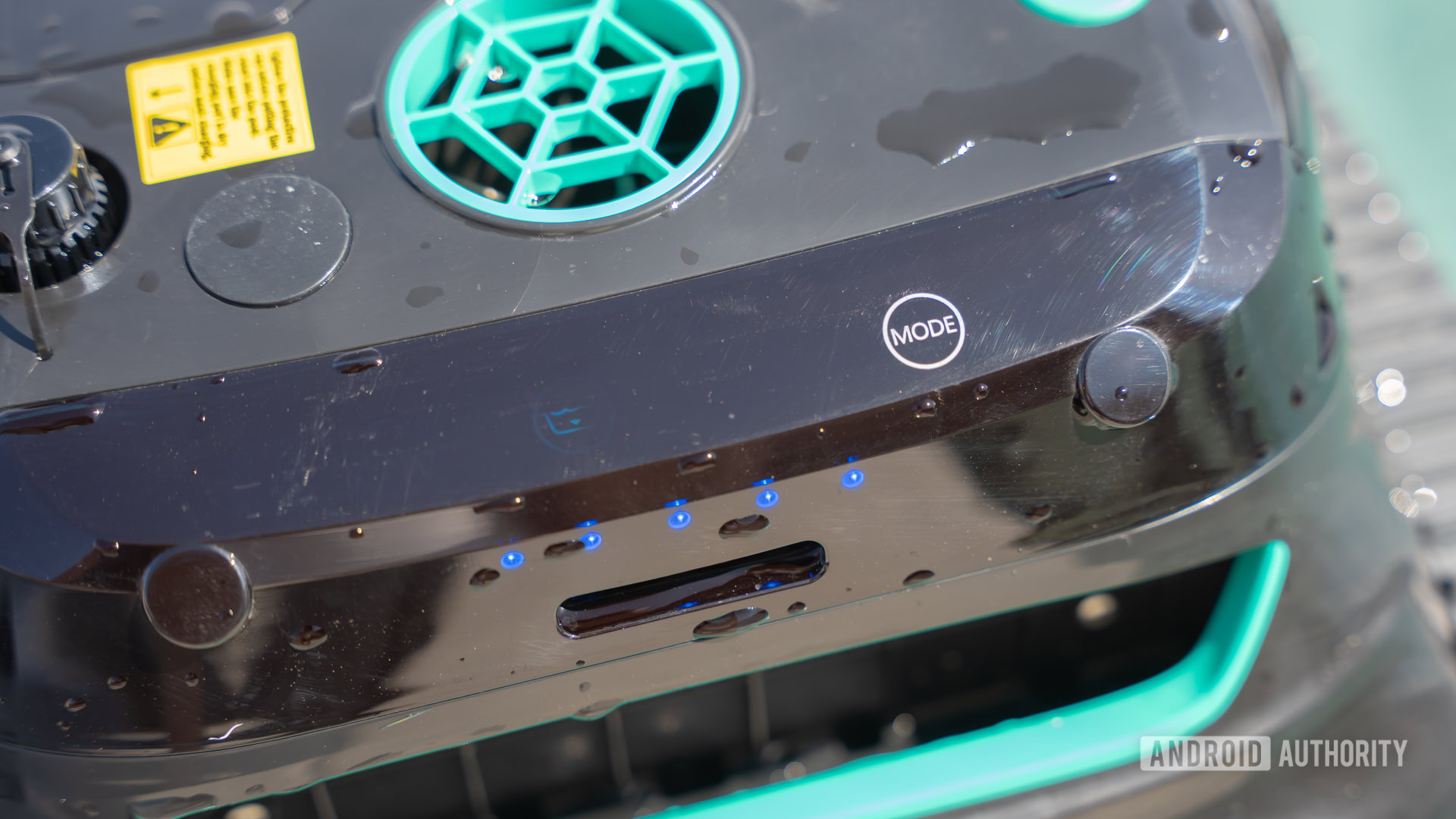 Wybot S2 Solar buttons 1 Wybot S2 Solar buttons 1