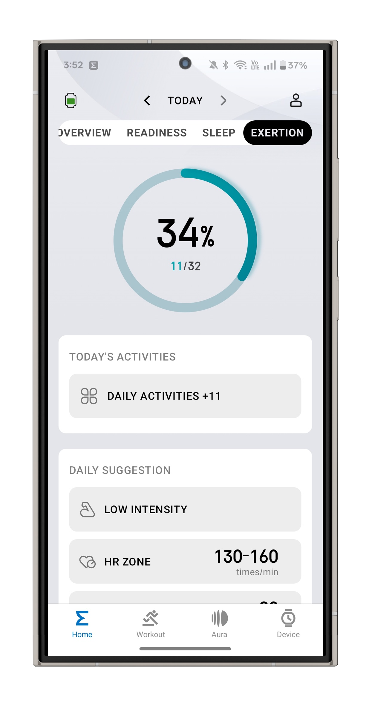 amazfit bip 6 zepp app screenshot 1
