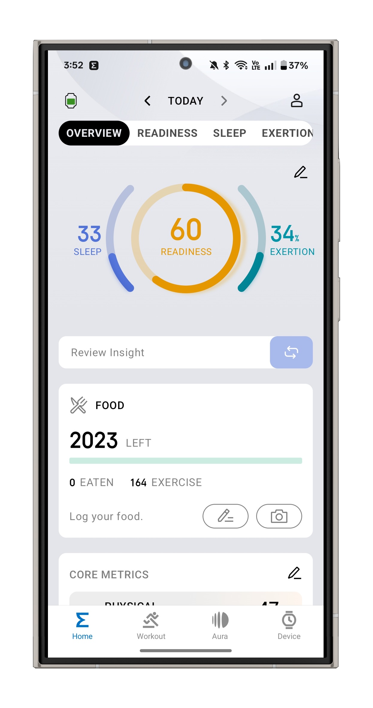 amazfit bip 6 zepp app screenshot 2