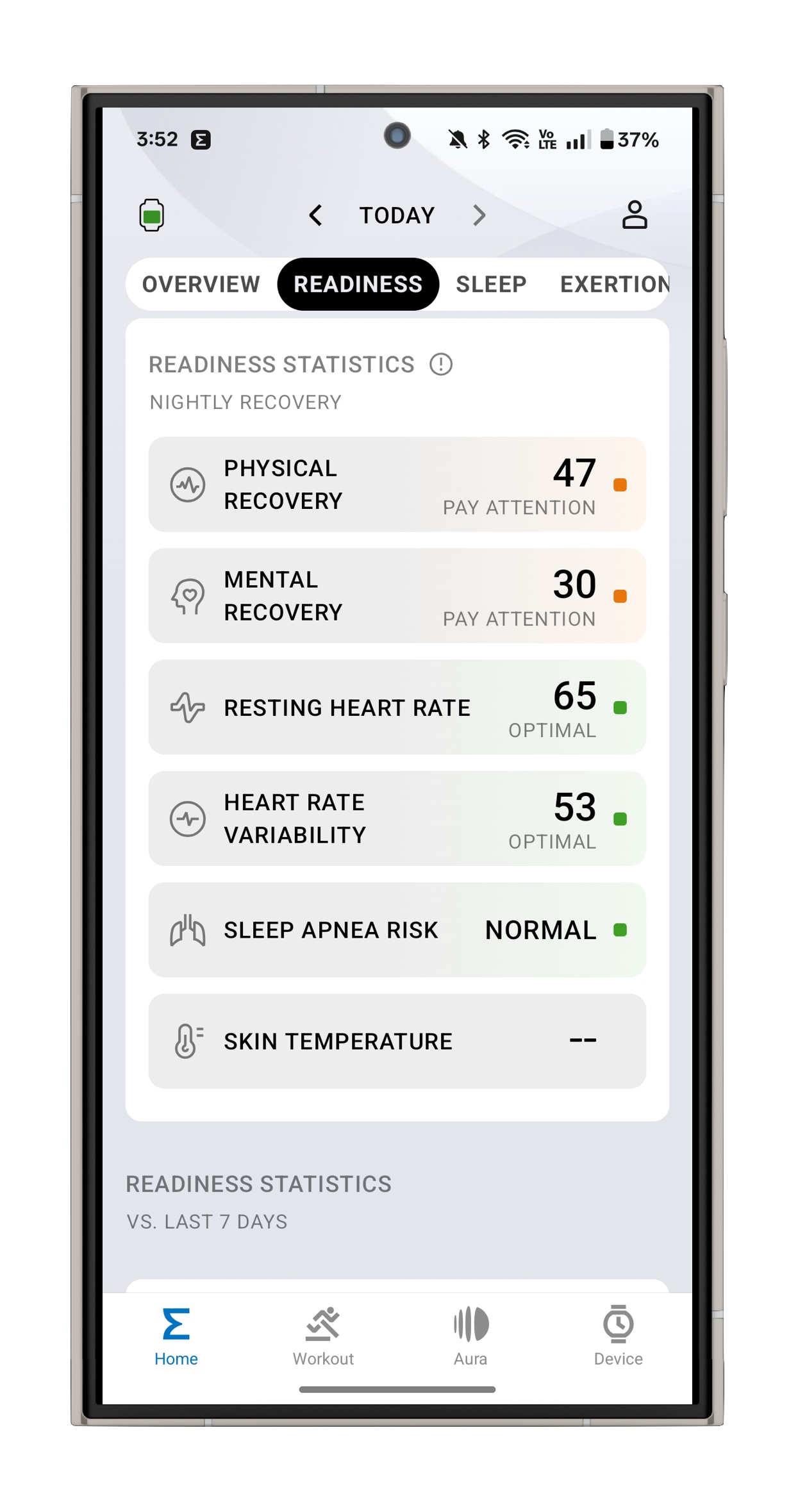 amazfit bip 6 zepp app screenshot 3