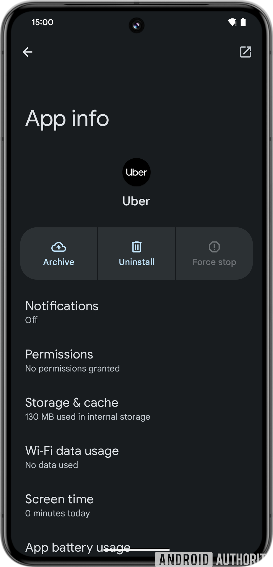Android 15 App Archiving 2 AA