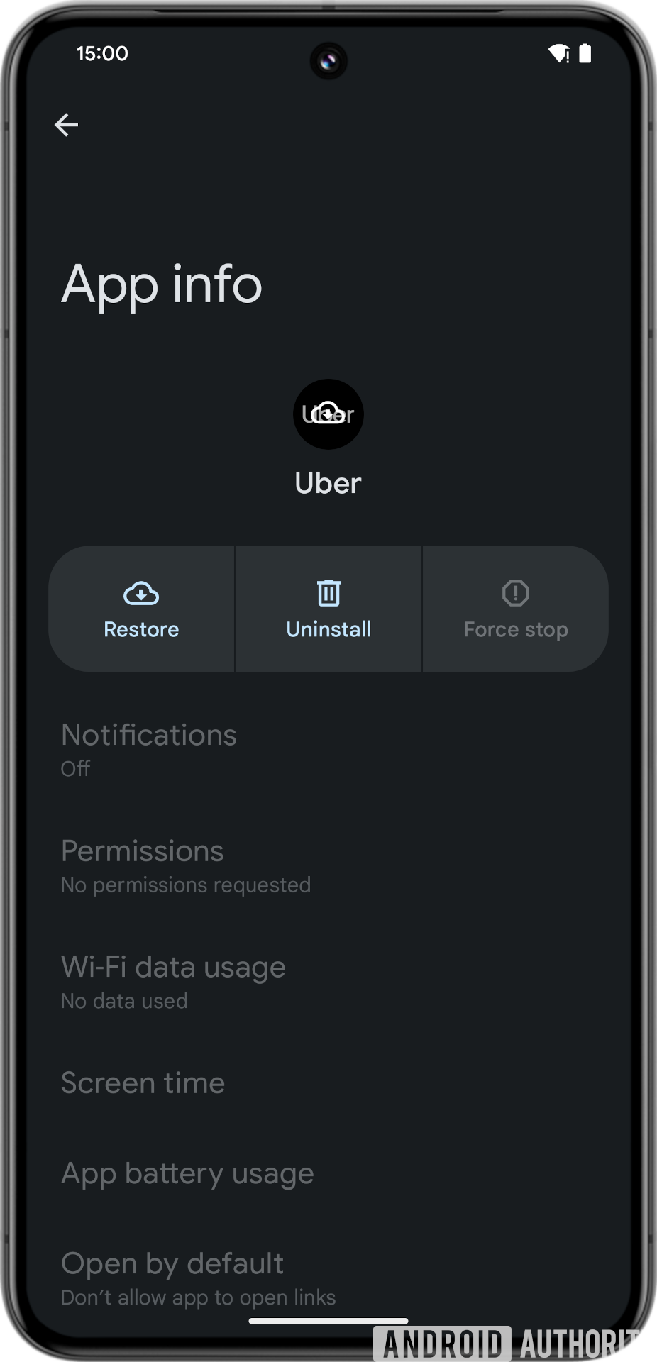 Android 15 App Archiving 3 AA