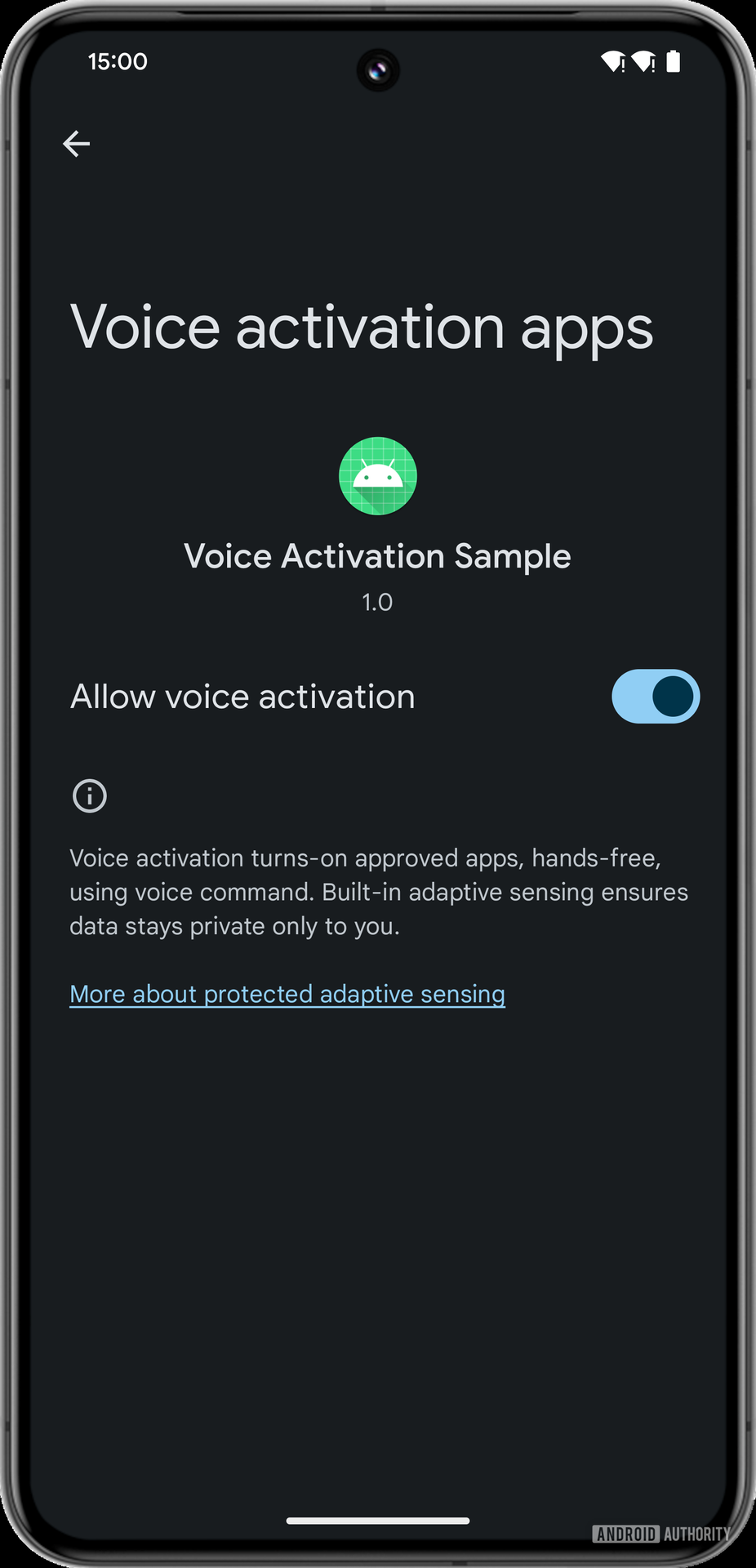Android 15 Voice Activation Apps Android 15 Voice Activation Apps