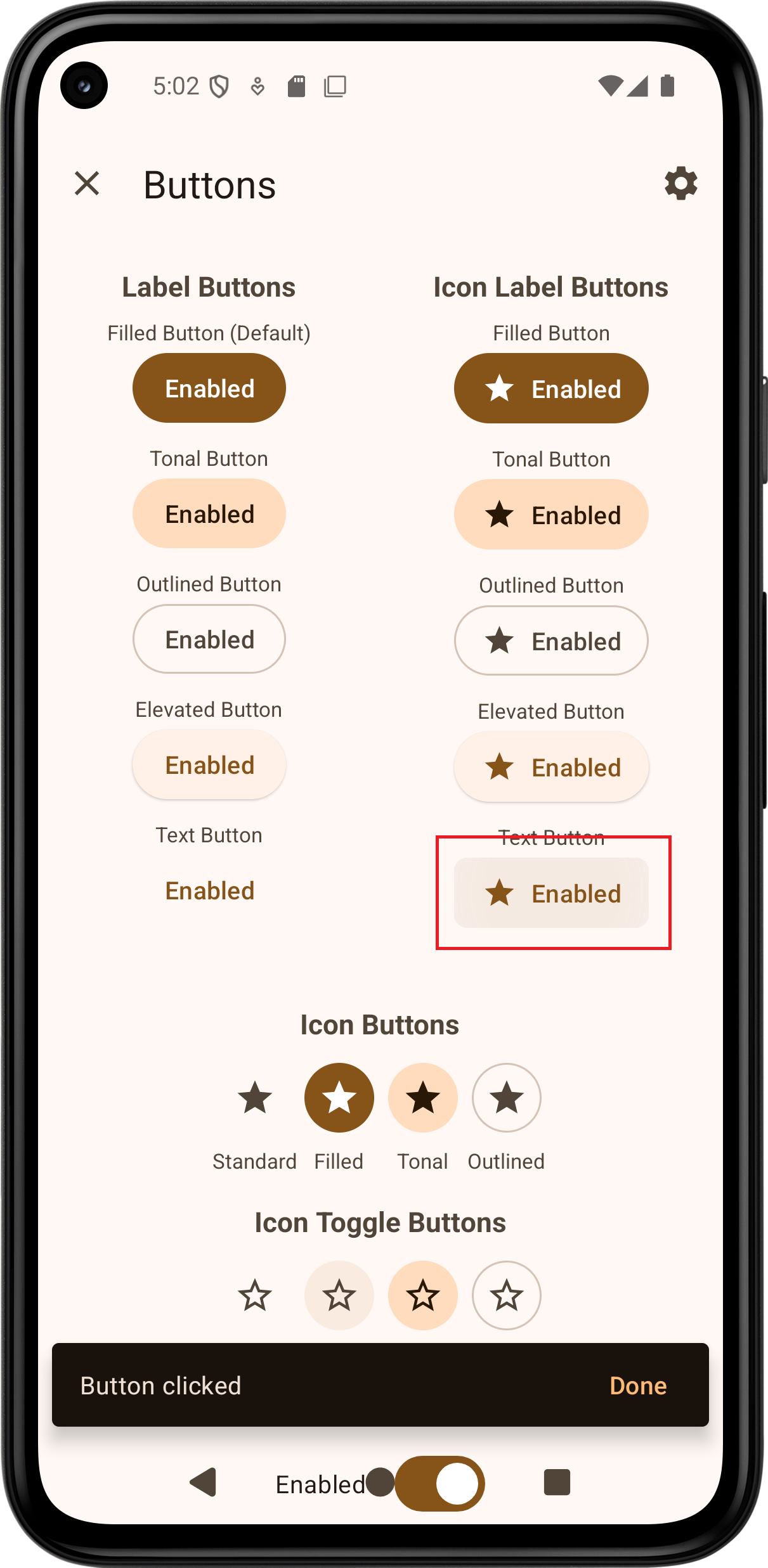 Material Design 3 Expressive buttons Material Design 3 Expressive buttons